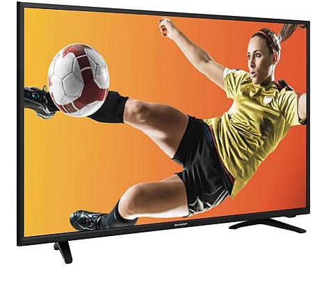 Sharp 40" 1080p Full HD Direct-Lit LED Slim-Panel TV