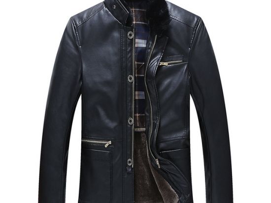 plus size8XL 7XL 6XL New Warm Winter Sheepskin Men's Leather jacket Men Leisure Fur coat Men Brand luxury Real Leather coat plus