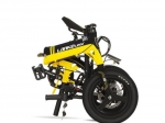 Cyrusher 14” Folding Electric Bike 240 Watt Motor Shimnao 7 Speeds 36V