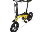 Cyrusher 14” Folding Electric Bike 240 Watt Motor Shimnao 7 Speeds 36V