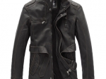 2016 Leather Jackets Slim Men Coats Winter Motorcycle Leather Jacket Parka Mens Fur Coat PU Leather Jacket Male Business Coat