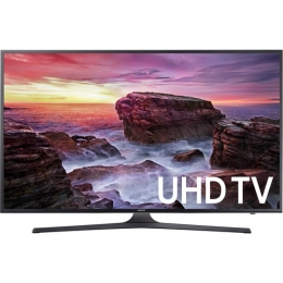 Samsung 65" Class (64.5" Actual Diagonal Size) MU6290 Series 4K UHD TV