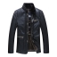 plus size8XL 7XL 6XL New Warm Winter Sheepskin Men's Leather jacket Men Leisure Fur coat Men Brand luxury Real Leather coat plus