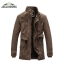 2016 Leather Jackets Slim Men Coats Winter Motorcycle Leather Jacket Parka Mens Fur Coat PU Leather Jacket Male Business Coat